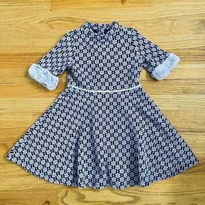 Janie and Jack girl dress size 5